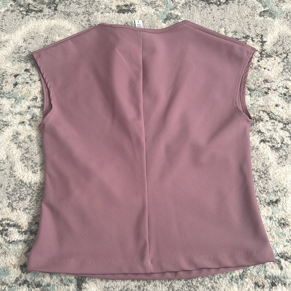 Athleta Bayview Ribbed Top - Picture 8 of 8